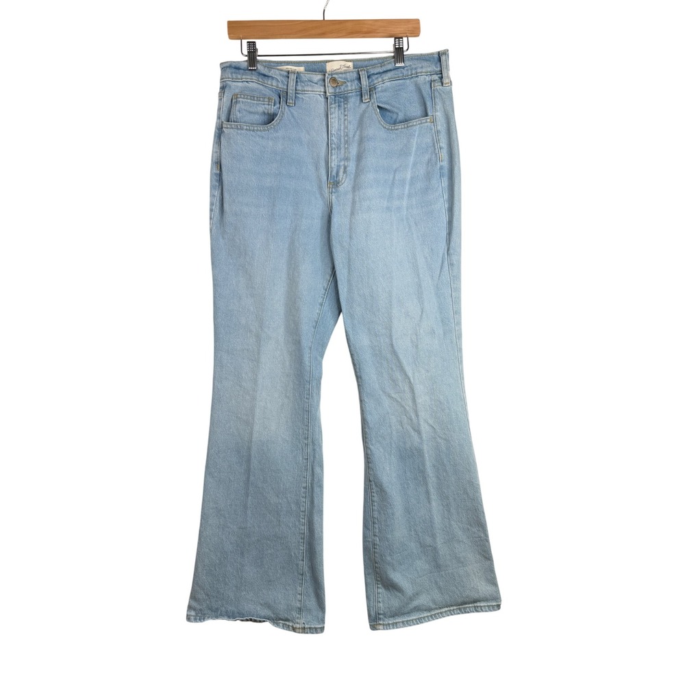 Universal Thread High Rise Flare Jeans‎ size 12 R Light Blue Wash